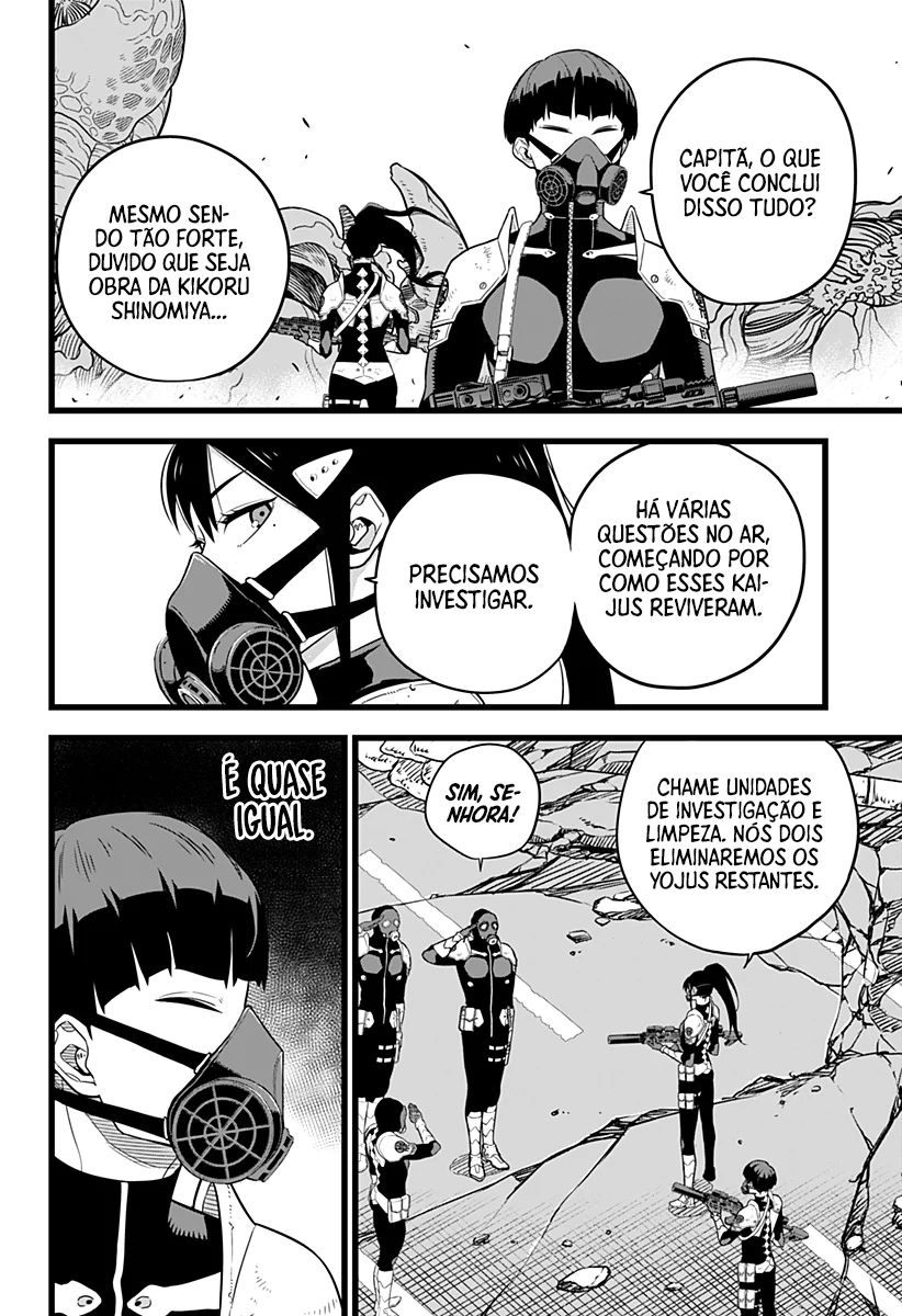 Read Kaiju No. 8 pt Manga Online