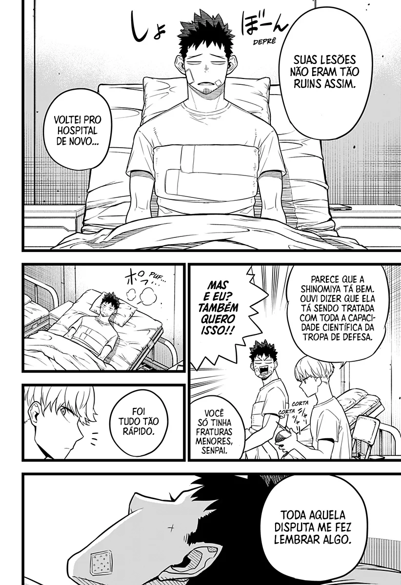 Read Kaiju No. 8 pt Manga Online