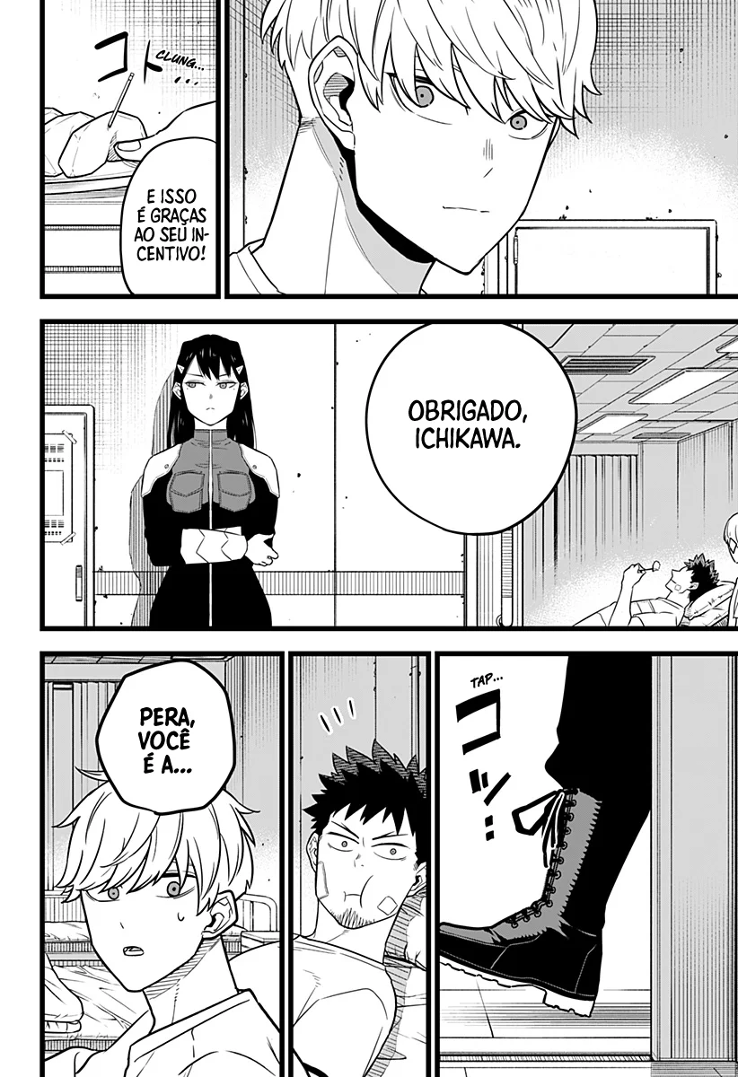 Read Kaiju No. 8 pt Manga Online