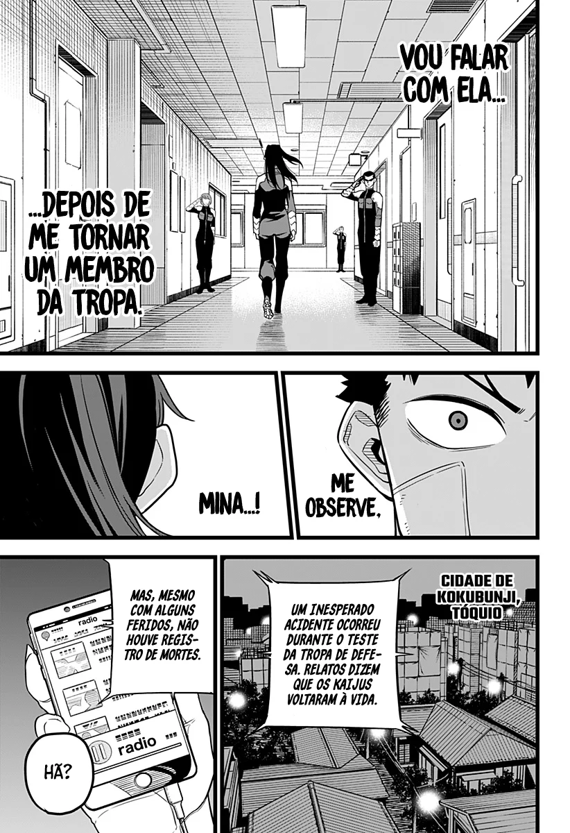 Read Kaiju No. 8 pt Manga Online