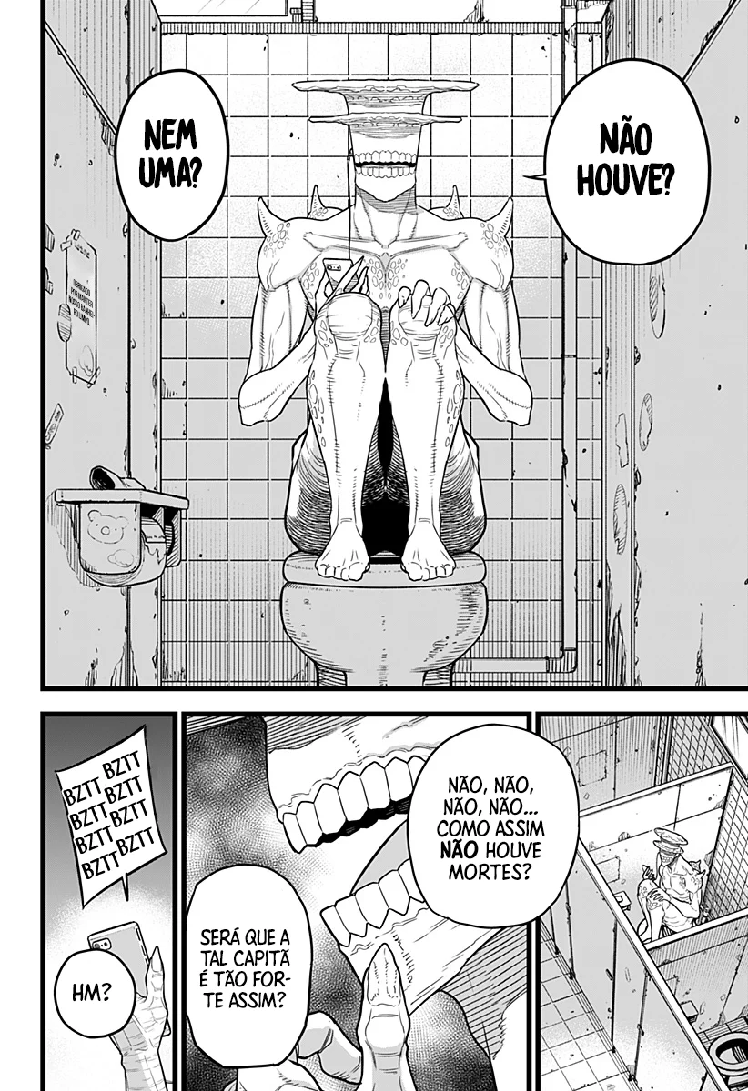 Read Kaiju No. 8 pt Manga Online