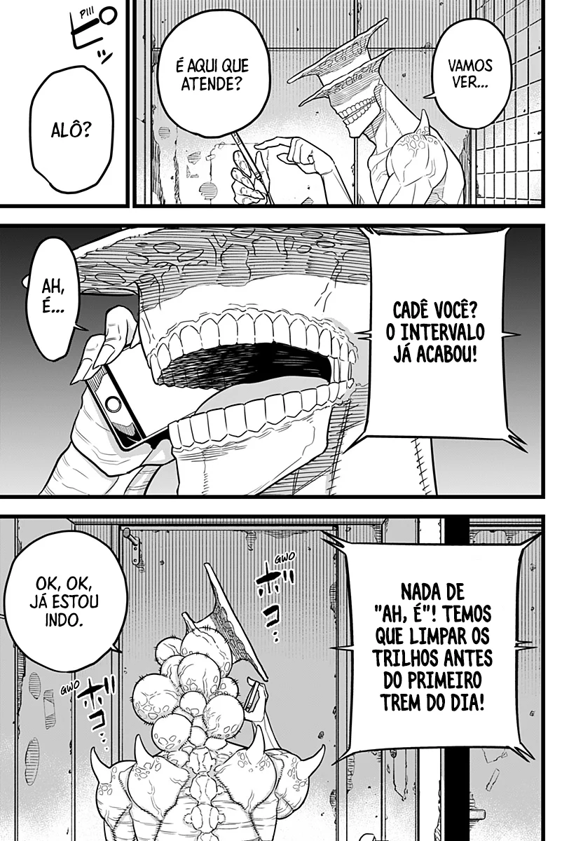 Read Kaiju No. 8 pt Manga Online