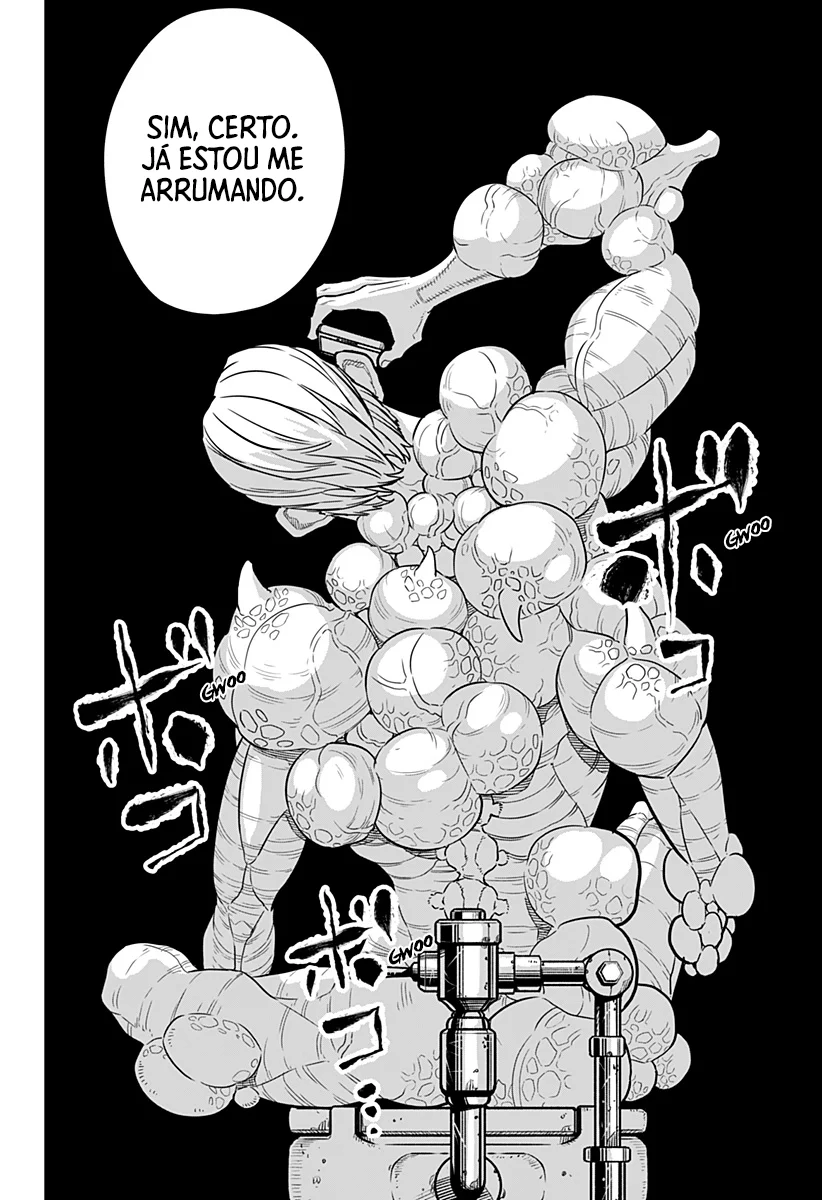 Read Kaiju No. 8 pt Manga Online