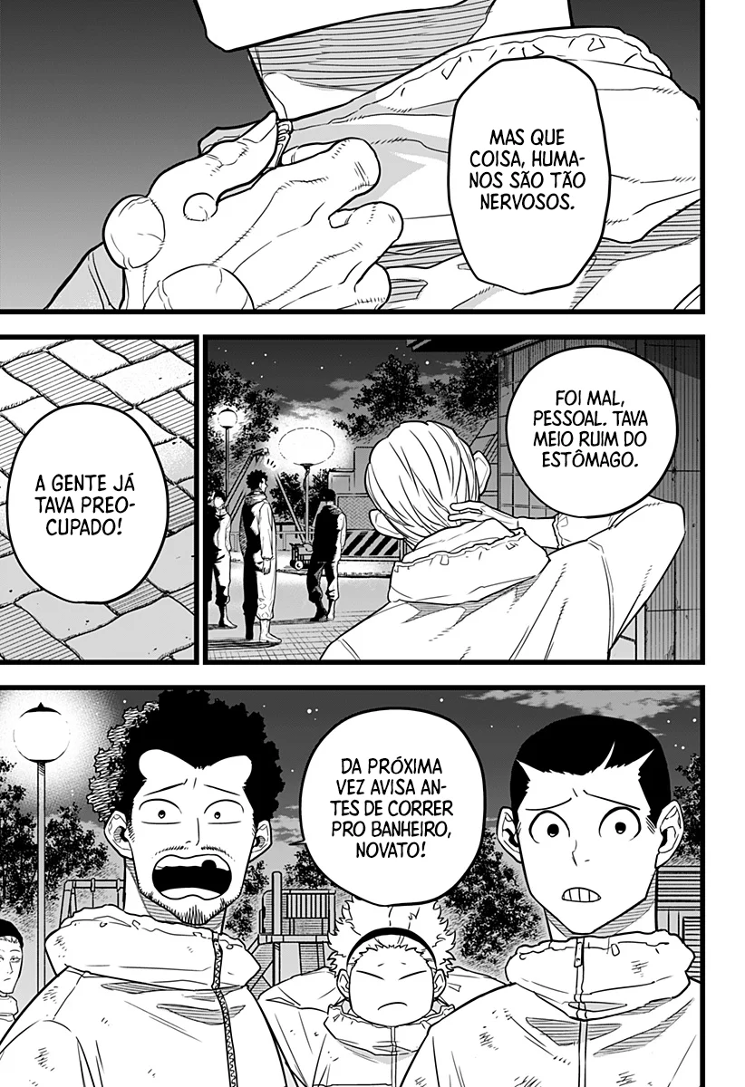Read Kaiju No. 8 pt Manga Online