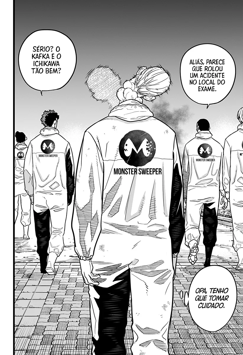 Read Kaiju No. 8 pt Manga Online