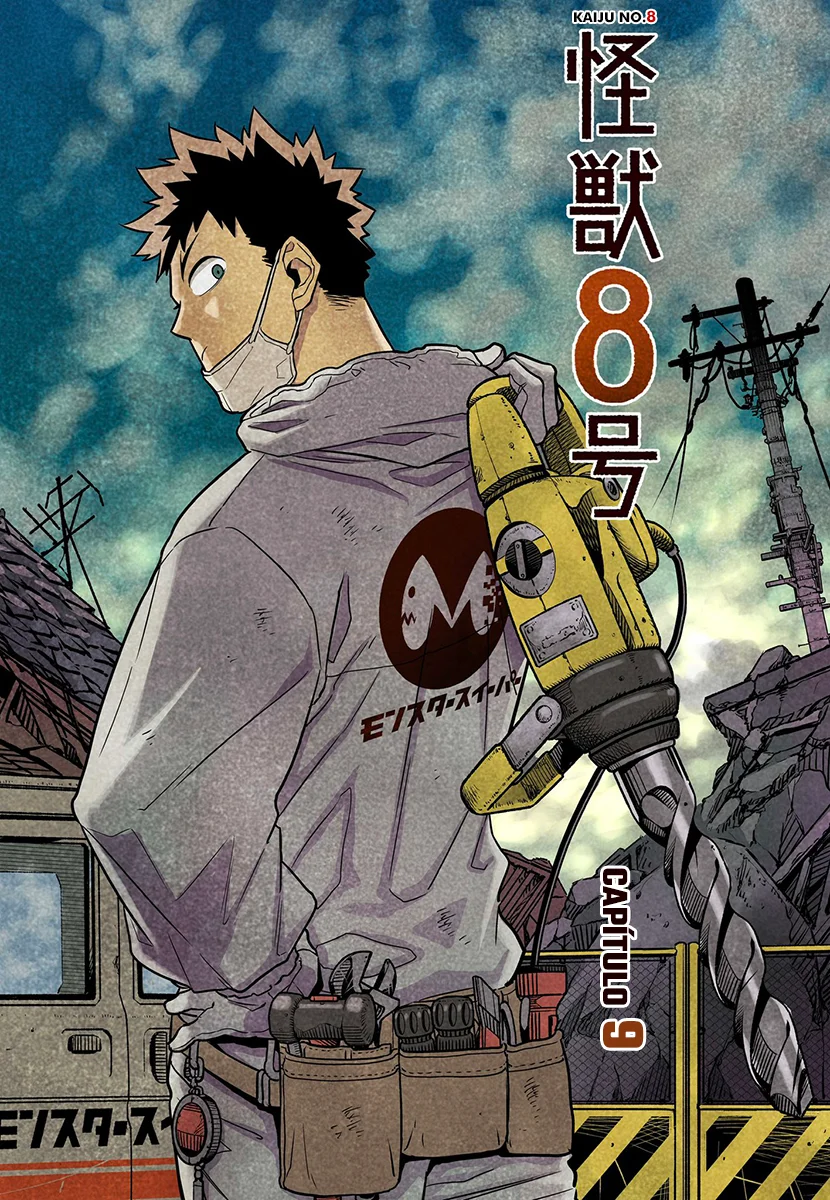 Read Kaiju No. 8 pt Manga Online