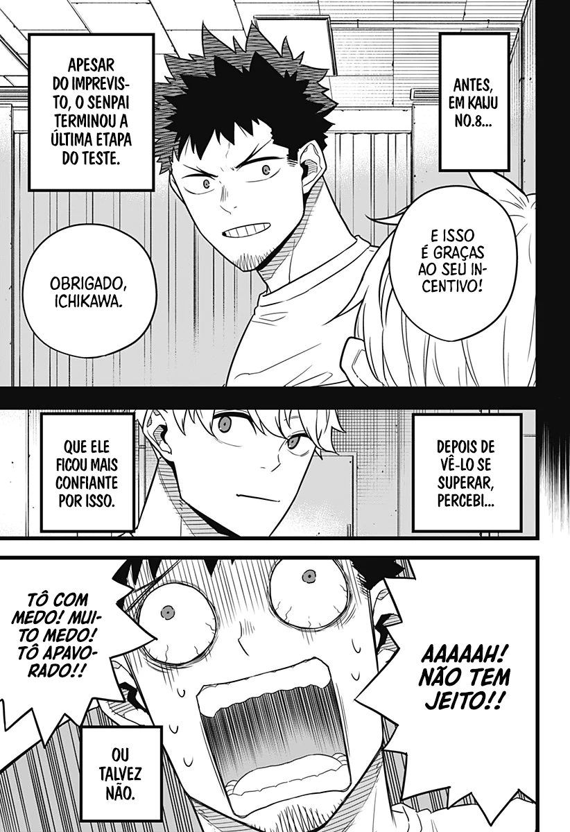 Read Kaiju No. 8 pt Manga Online