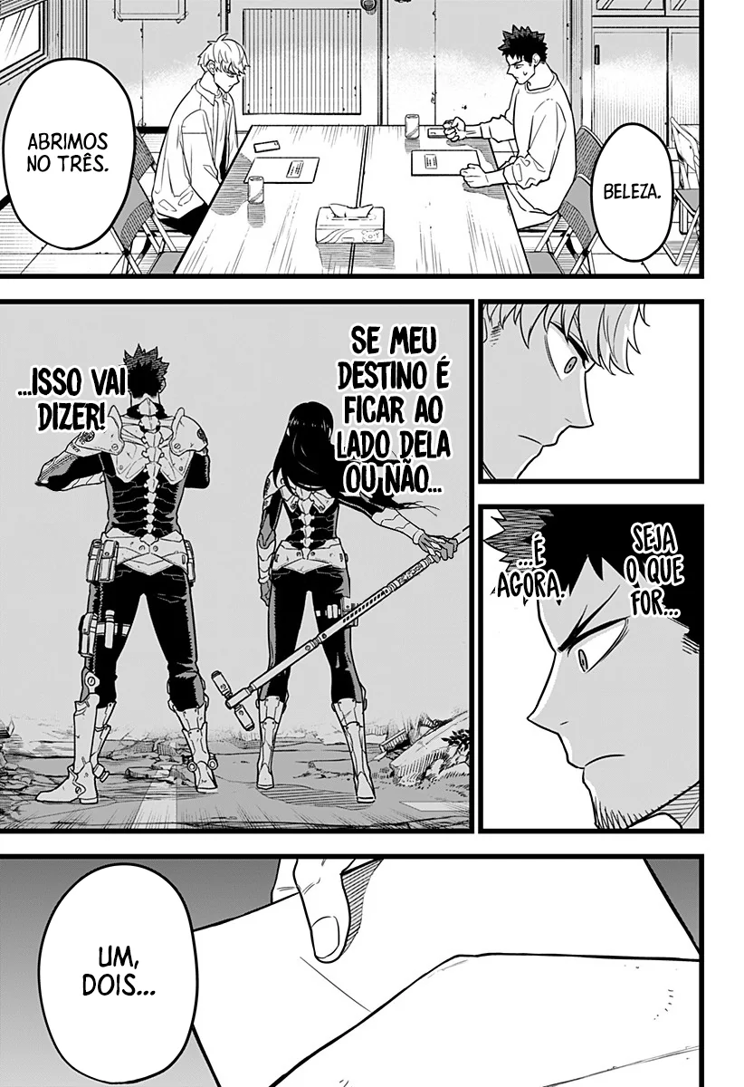Read Kaiju No. 8 pt Manga Online