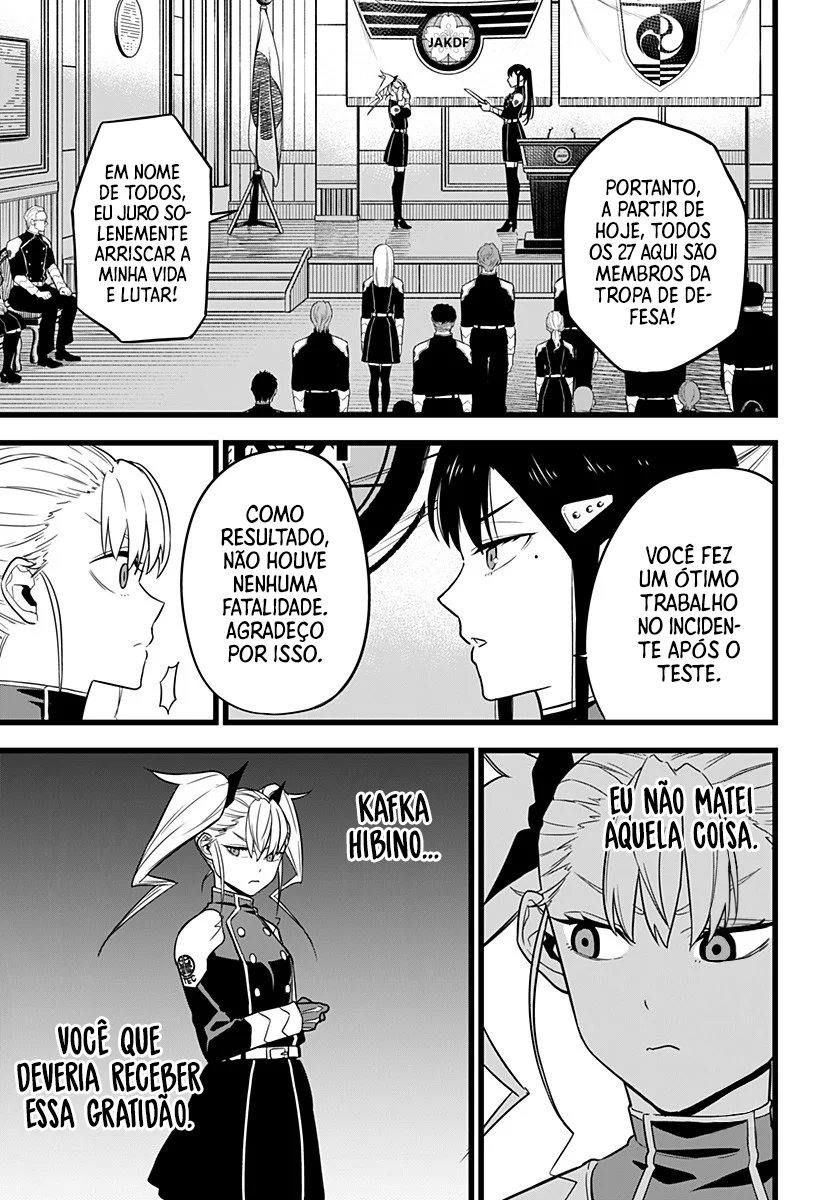 Read Kaiju No. 8 pt Manga Online