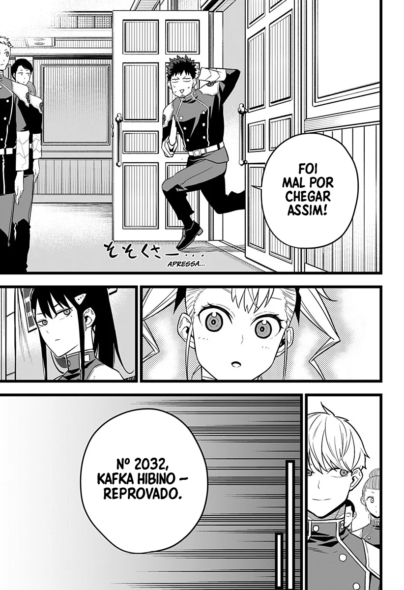 Read Kaiju No. 8 pt Manga Online