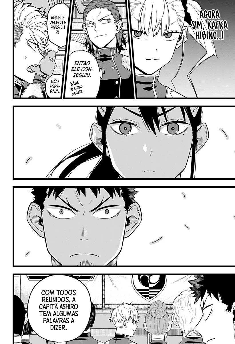 Read Kaiju No. 8 pt Manga Online