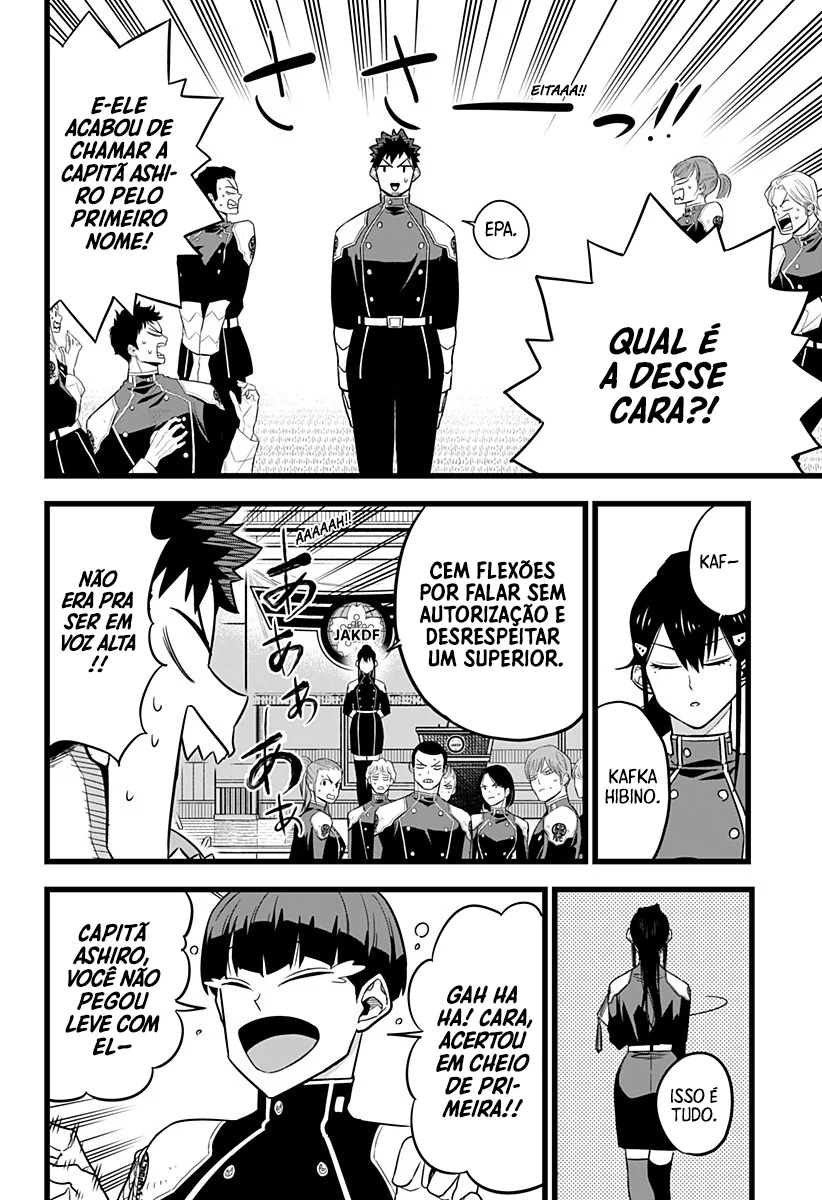 Read Kaiju No. 8 pt Manga Online