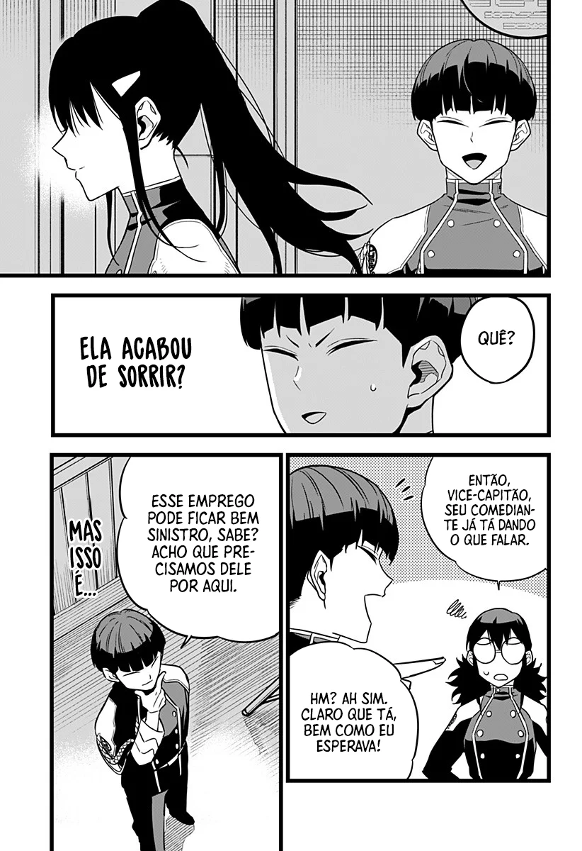 Read Kaiju No. 8 pt Manga Online