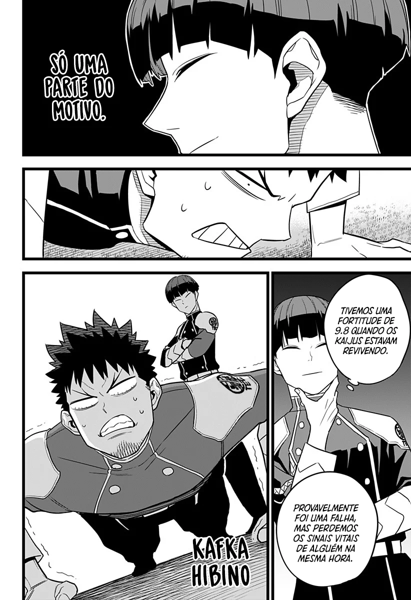 Read Kaiju No. 8 pt Manga Online