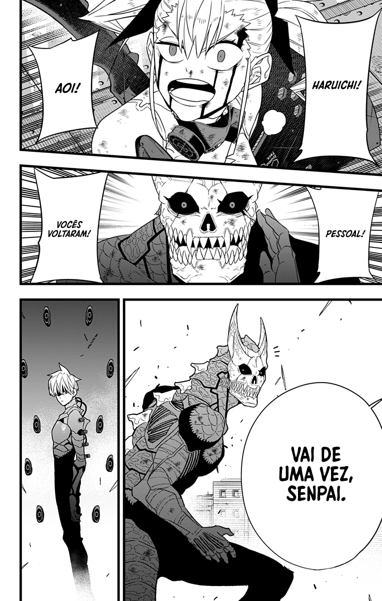 Read Kaiju No. 8 pt Manga Online
