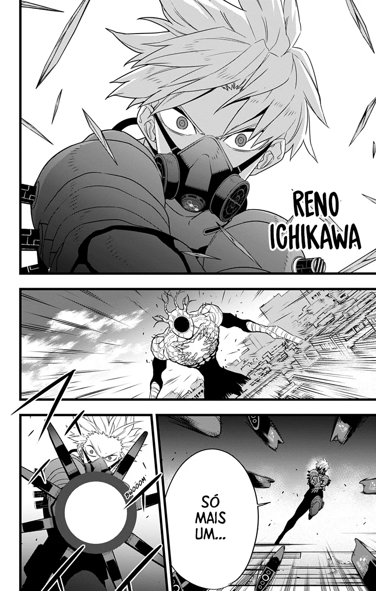 Read Kaiju No. 8 pt Manga Online