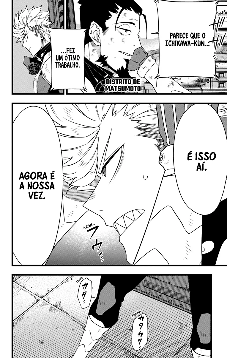 Read Kaiju No. 8 pt Manga Online