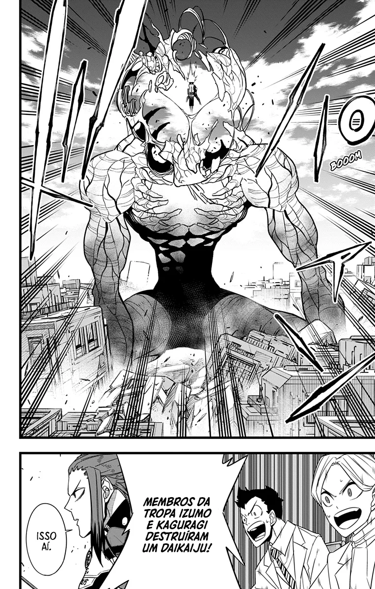 Read Kaiju No. 8 pt Manga Online