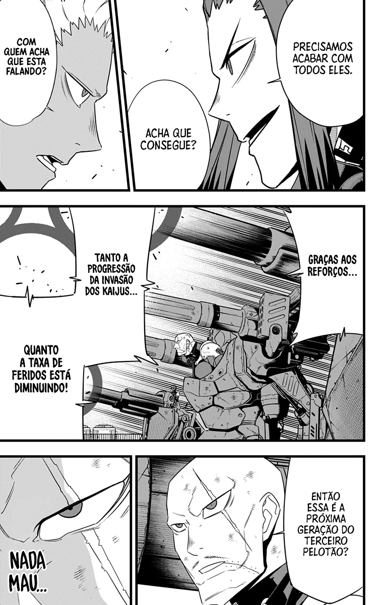 Read Kaiju No. 8 pt Manga Online