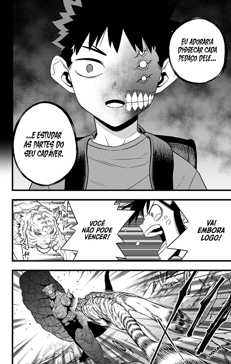 Read Kaiju No. 8 pt Manga Online