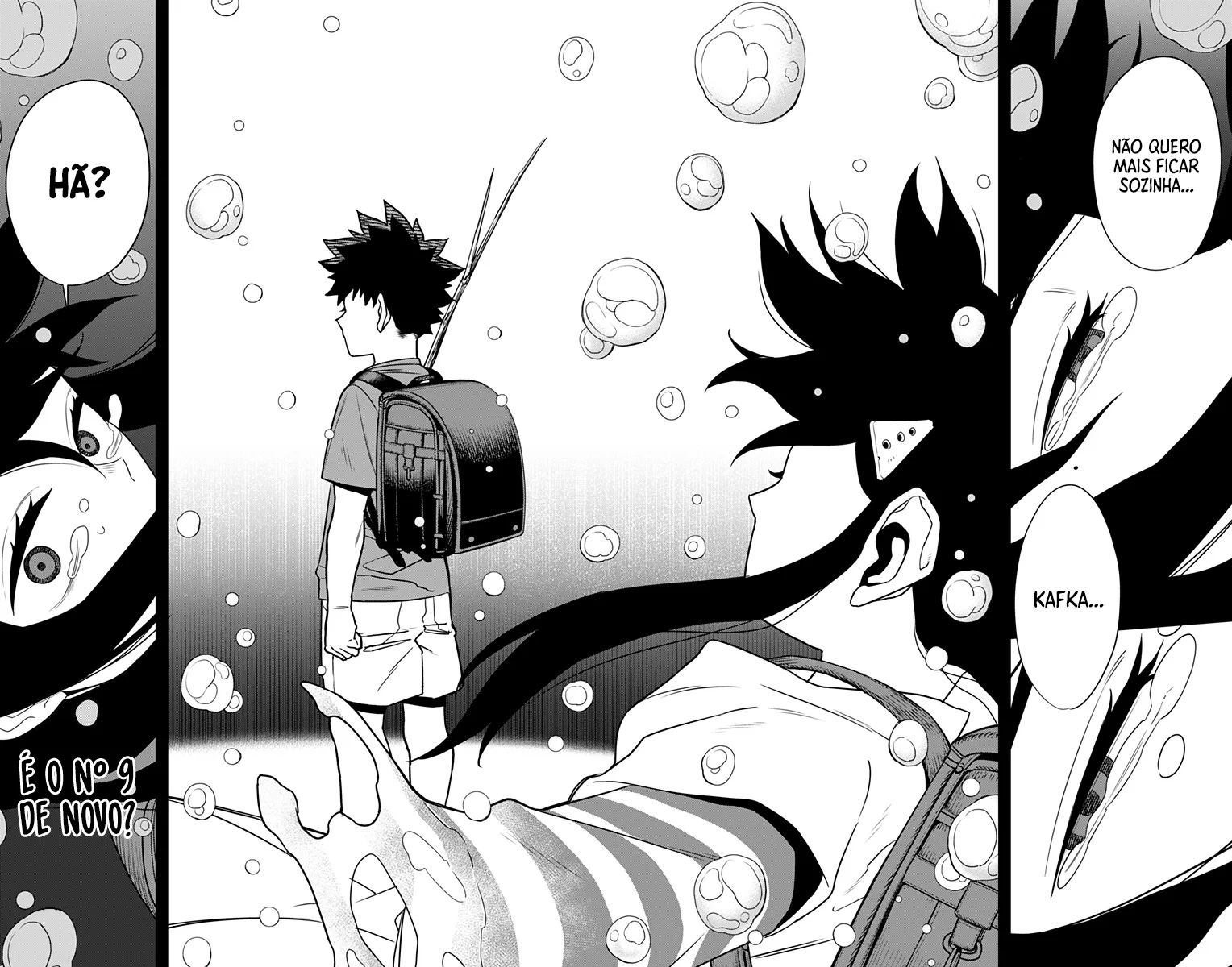 Read Kaiju No. 8 pt Manga Online
