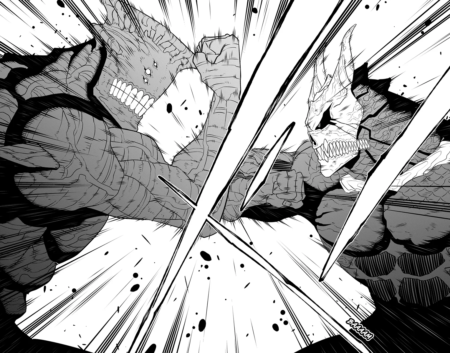 Read Kaiju No. 8 pt Manga Online