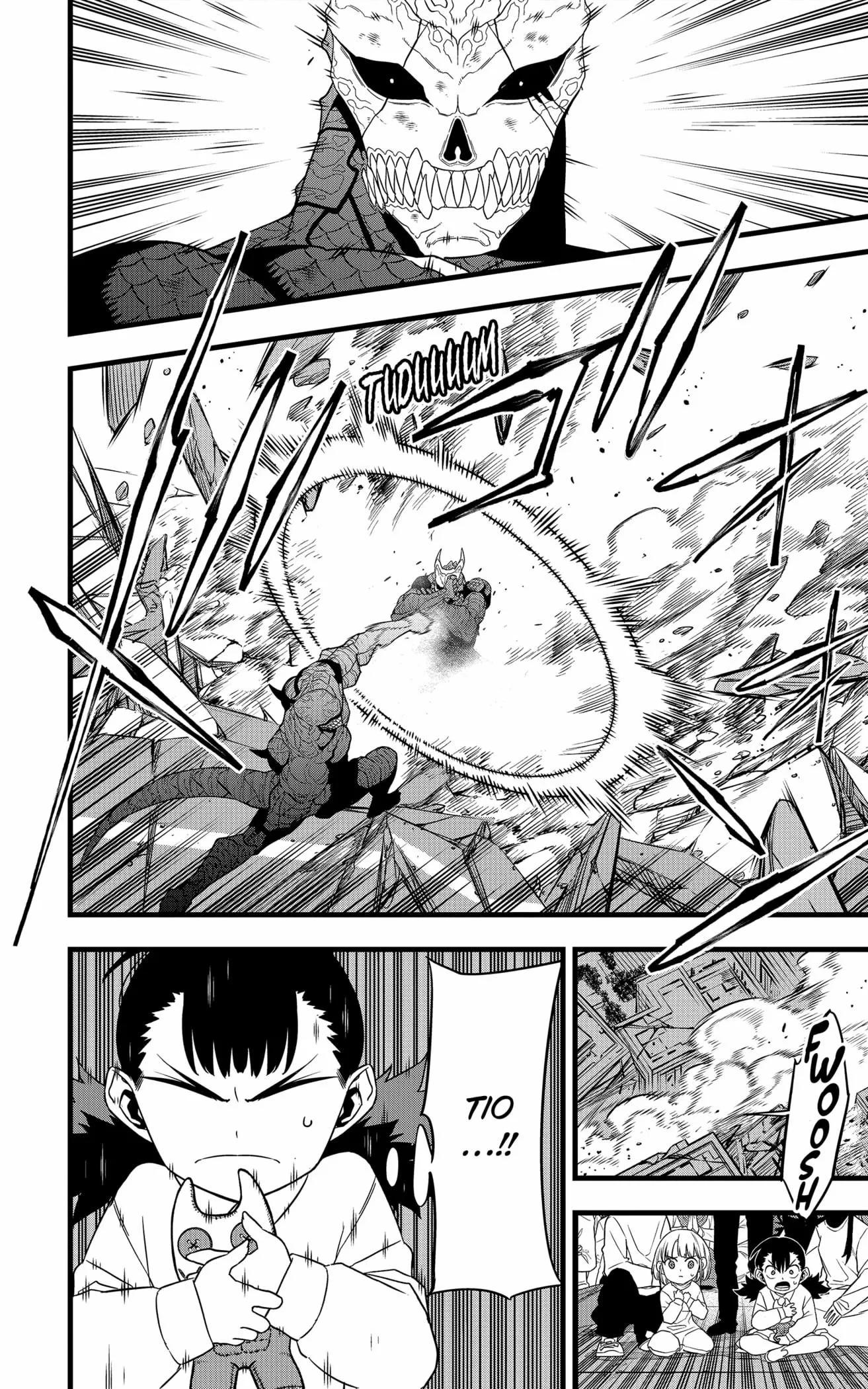 Read Kaiju No. 8 pt Manga Online