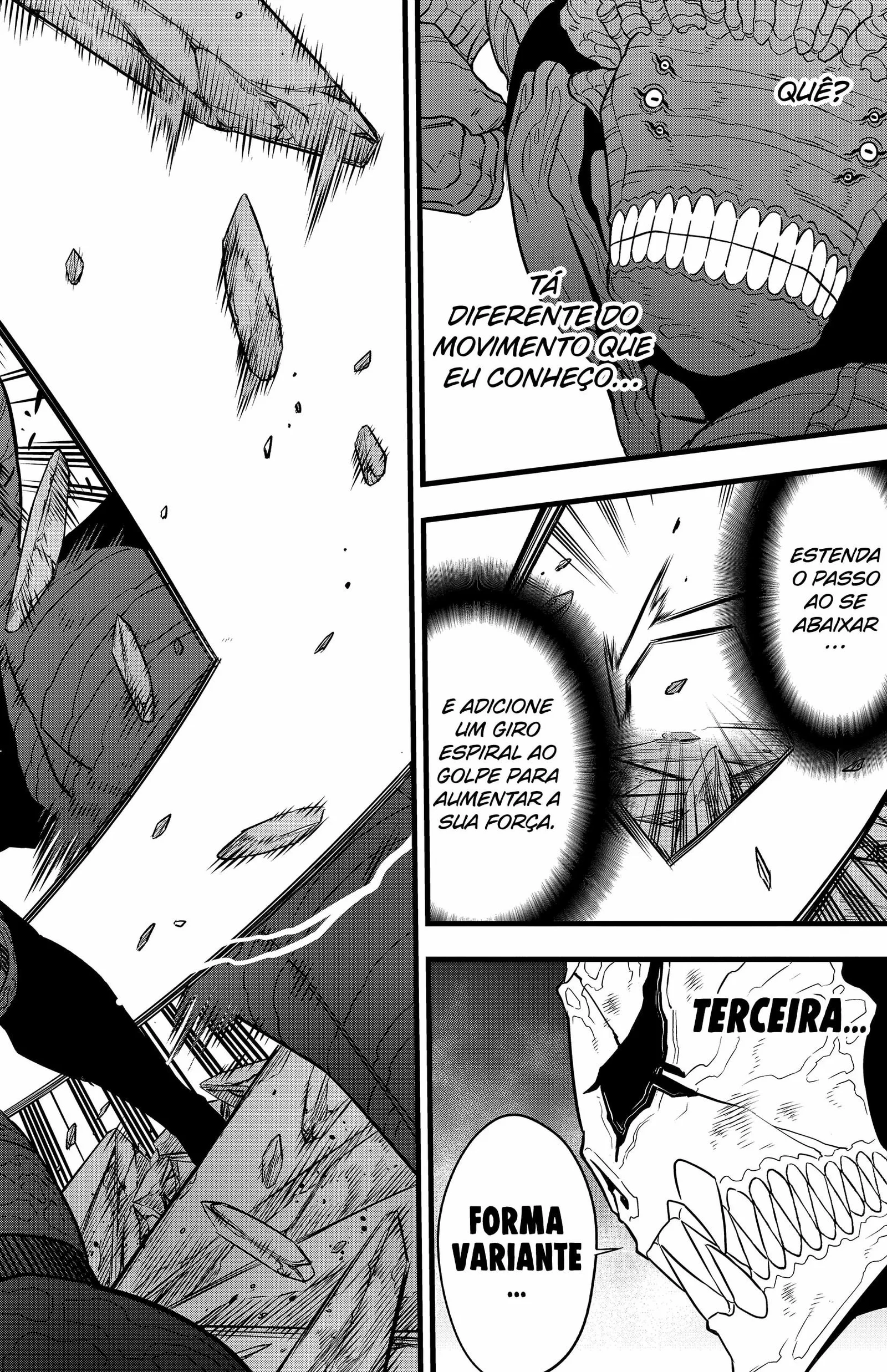 Read Kaiju No. 8 pt Manga Online