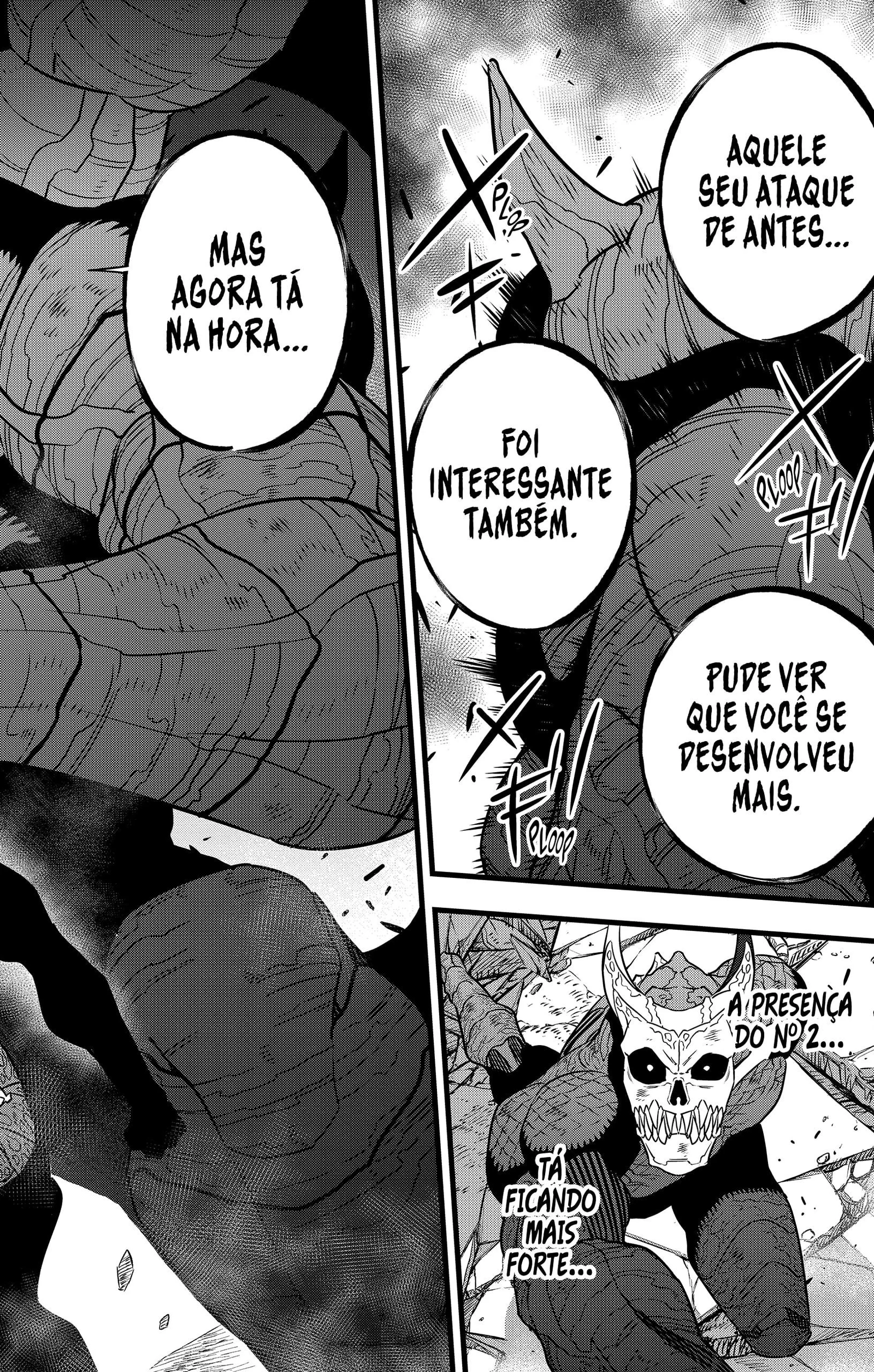 Read Kaiju No. 8 pt Manga Online