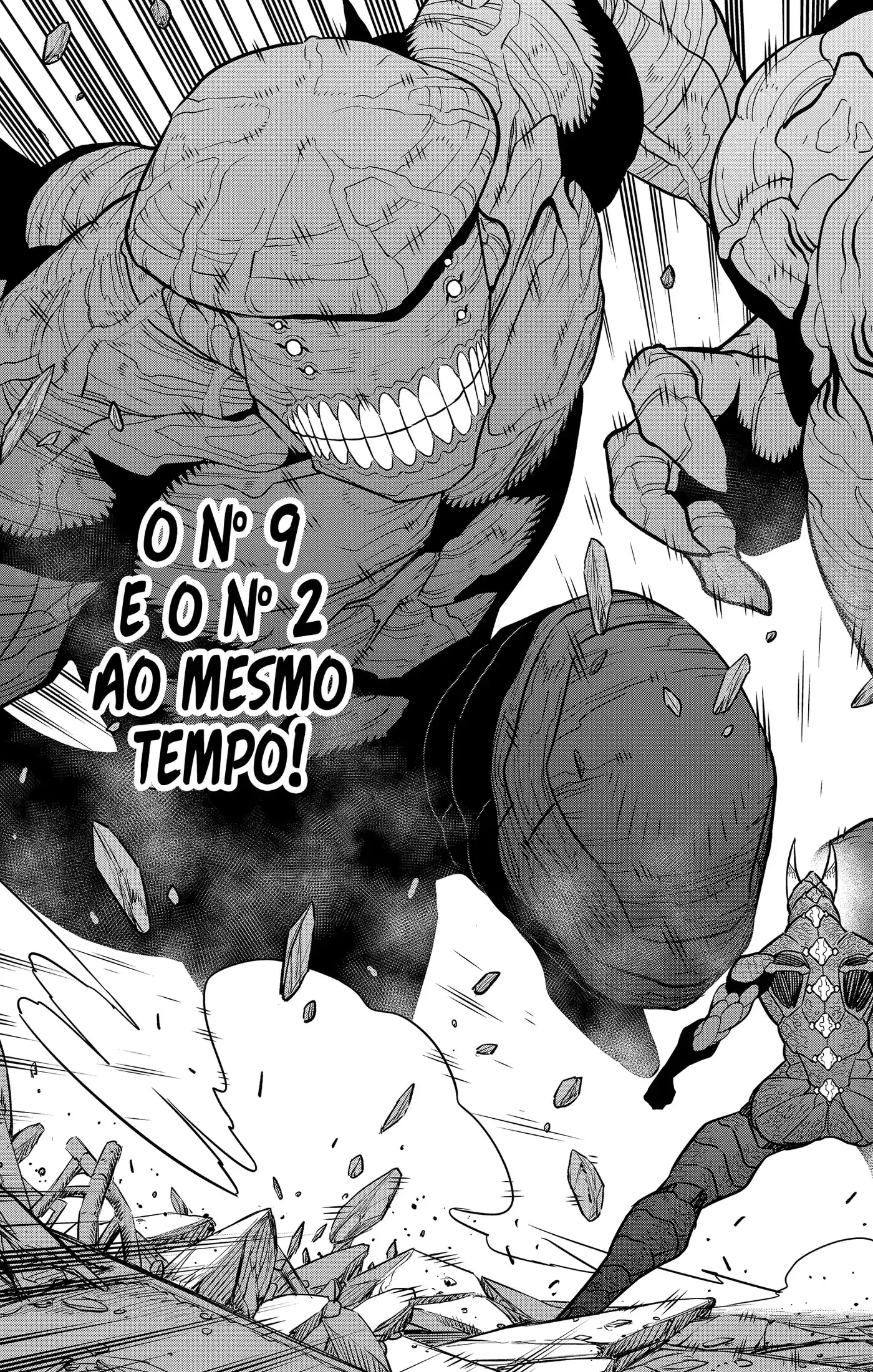 Read Kaiju No. 8 pt Manga Online