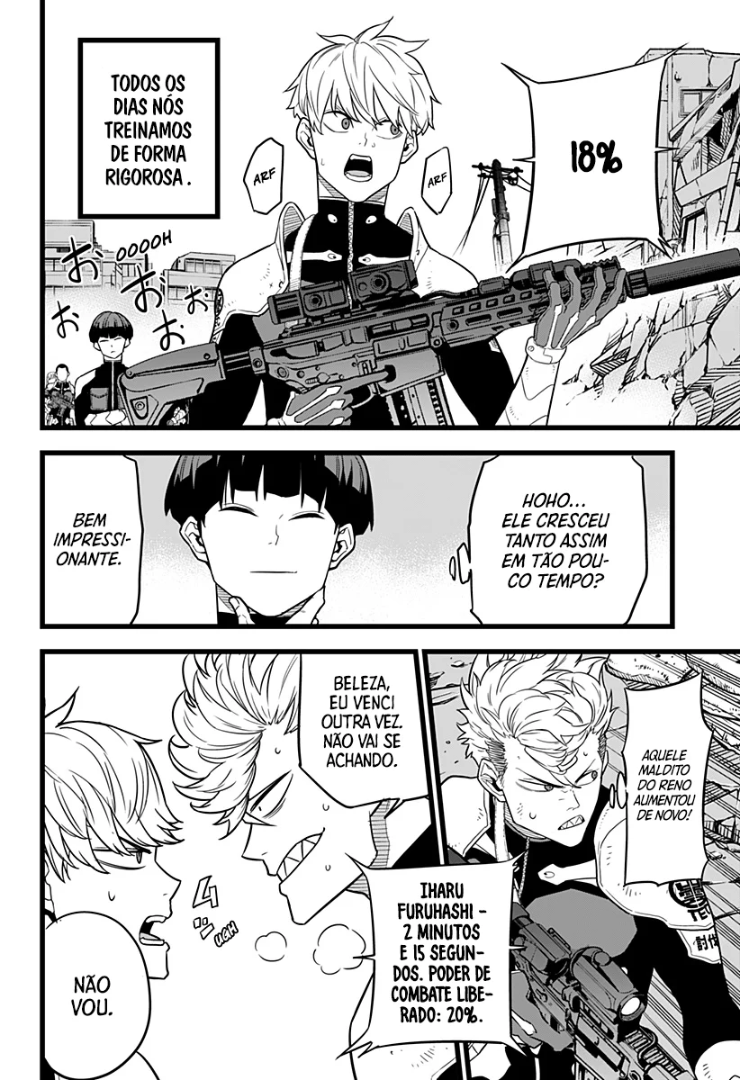 Read Kaiju No. 8 pt Manga Online
