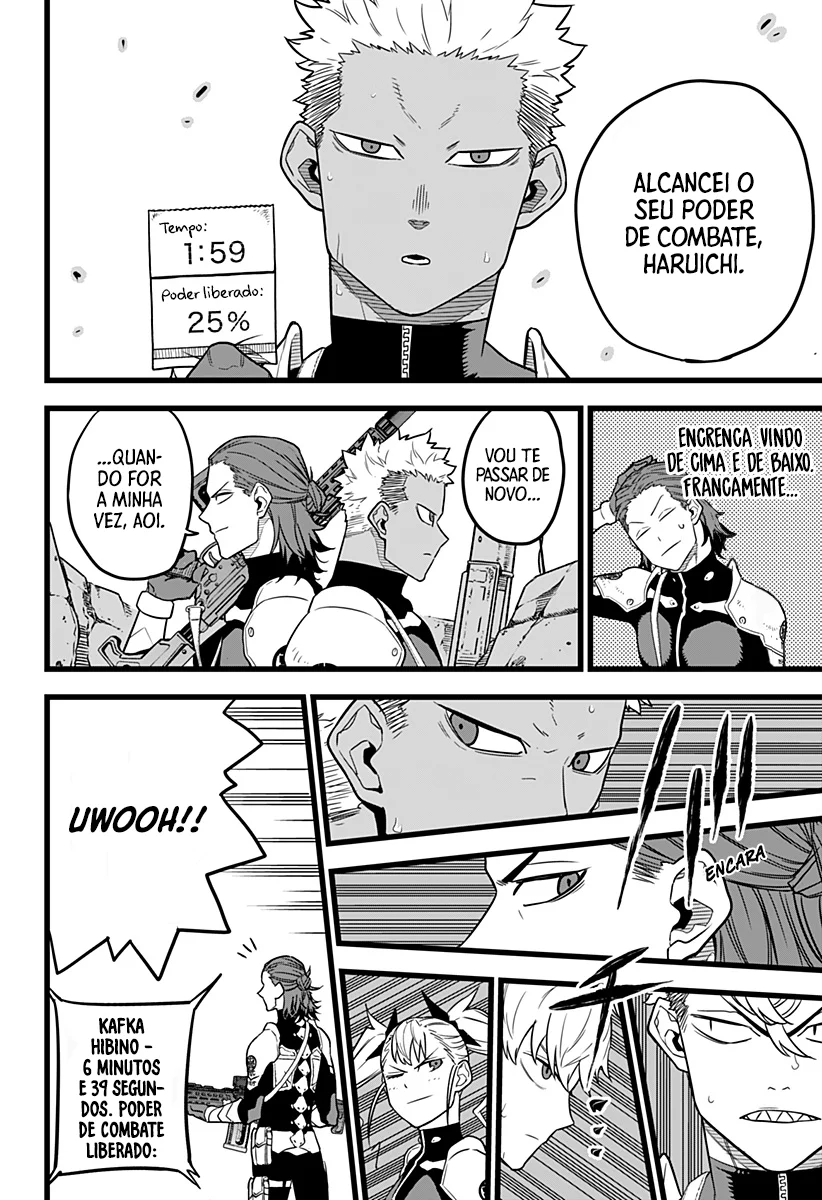 Read Kaiju No. 8 pt Manga Online