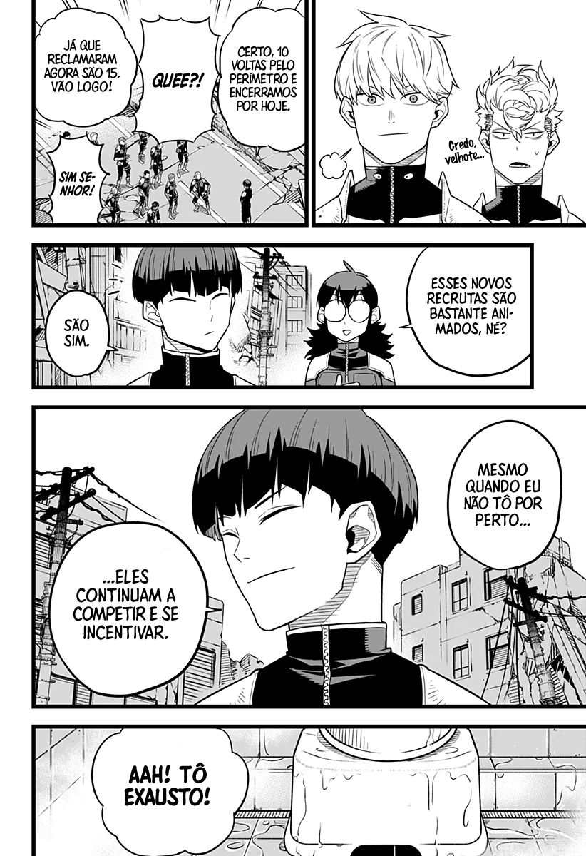 Read Kaiju No. 8 pt Manga Online