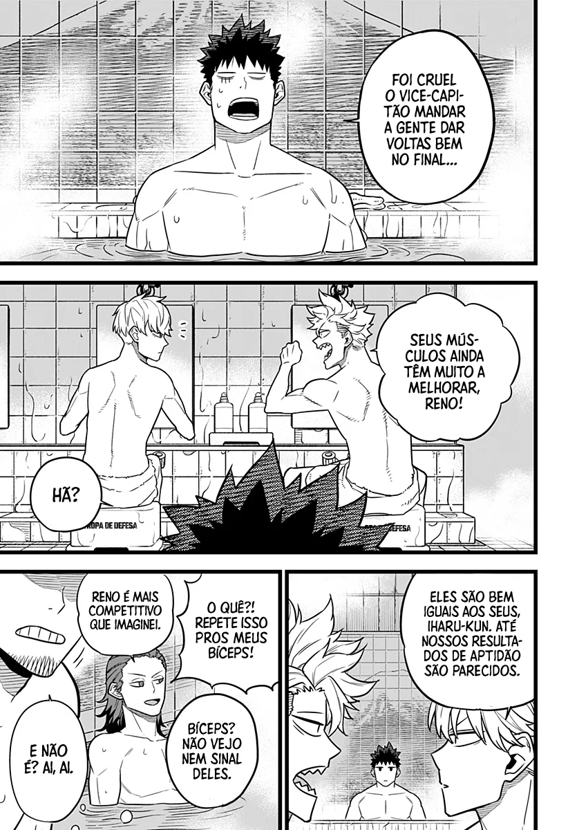 Read Kaiju No. 8 pt Manga Online