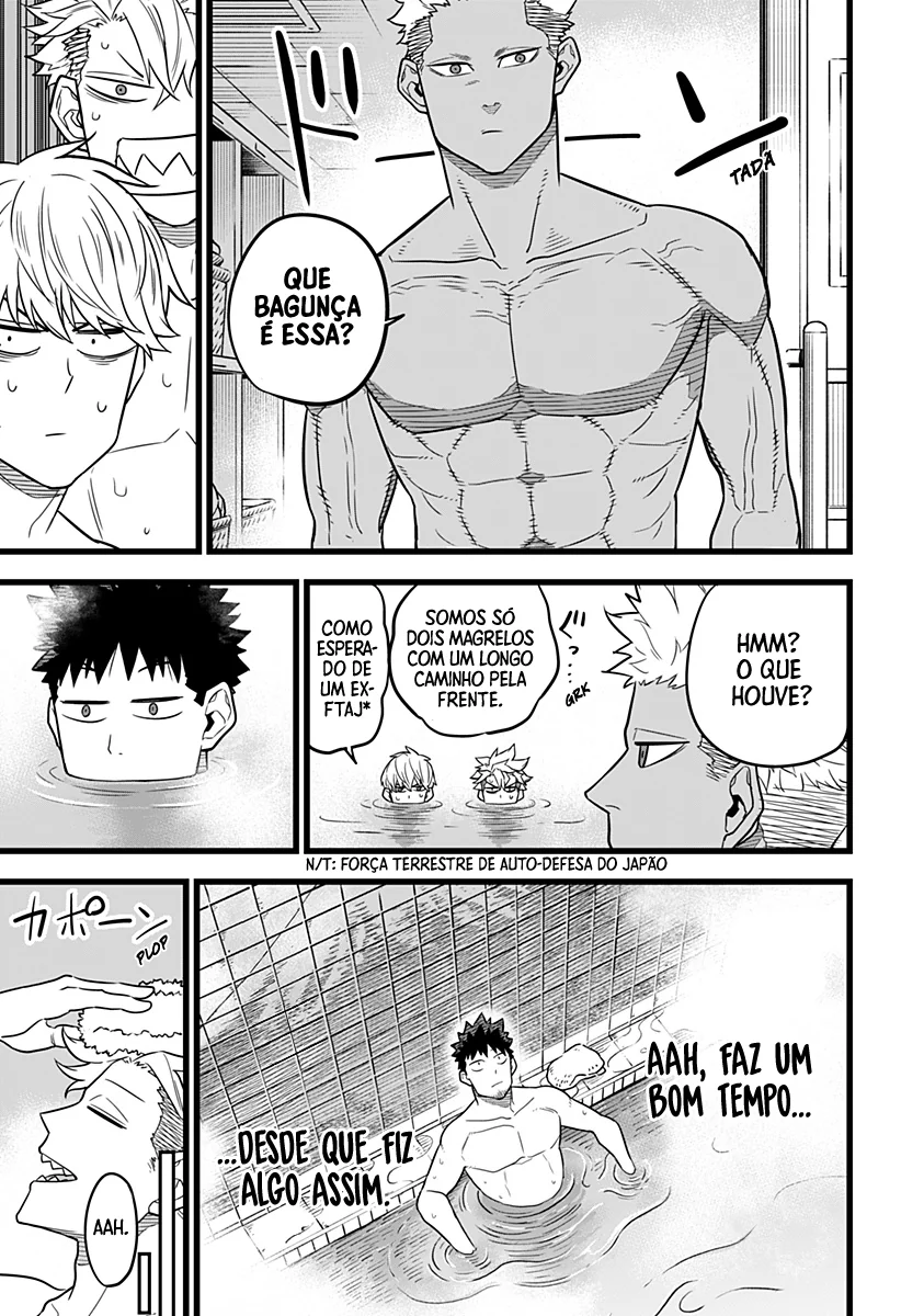 Read Kaiju No. 8 pt Manga Online
