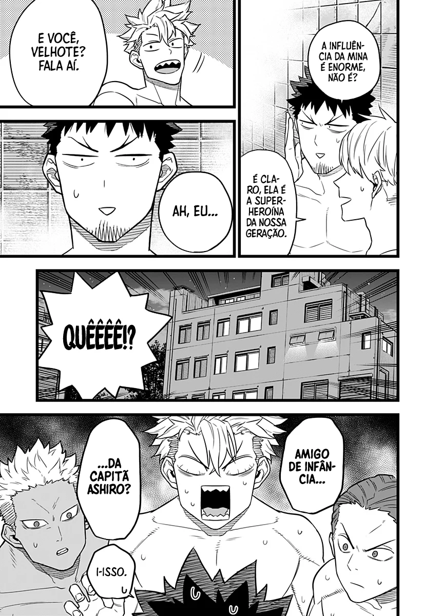 Read Kaiju No. 8 pt Manga Online
