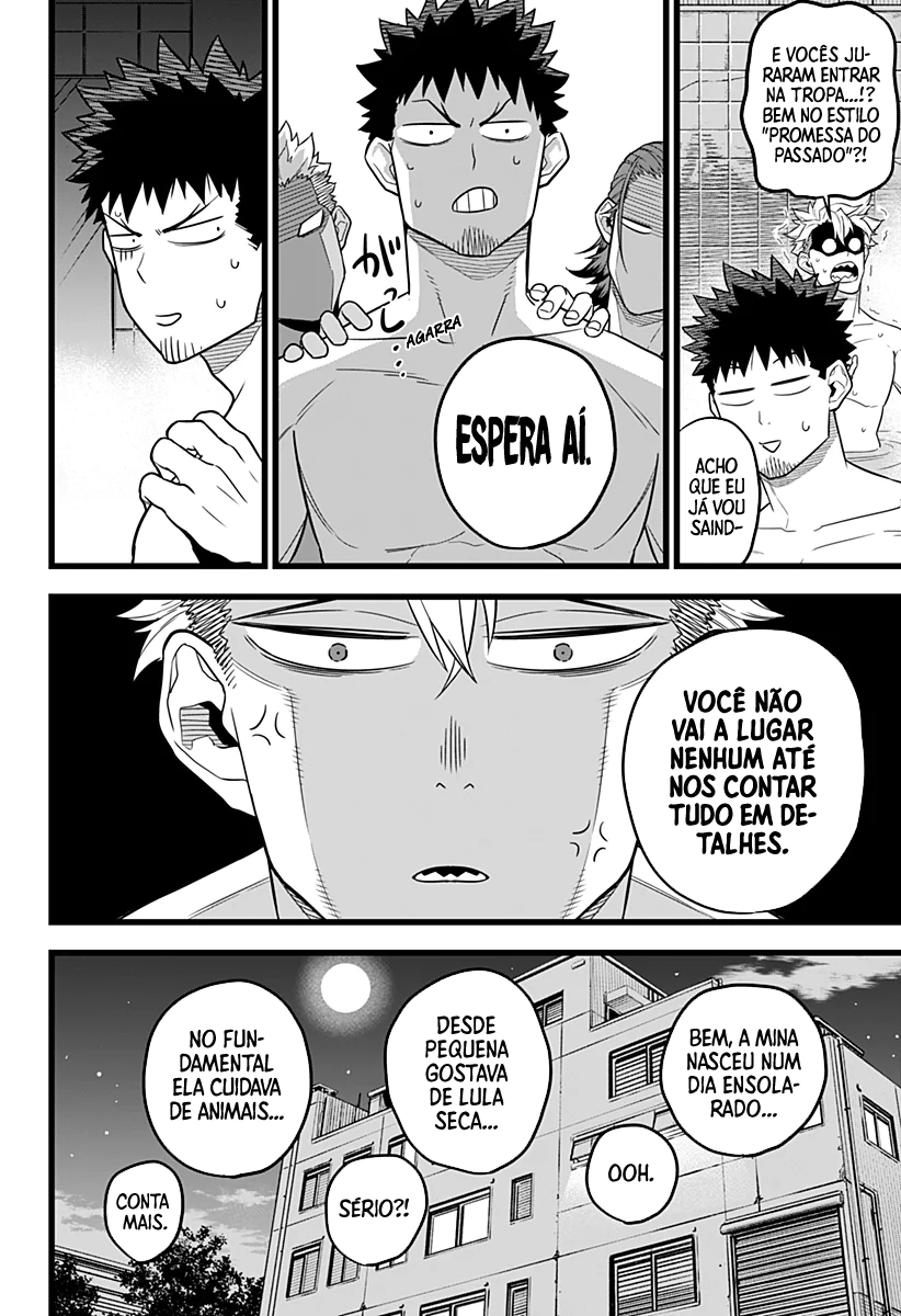 Read Kaiju No. 8 pt Manga Online