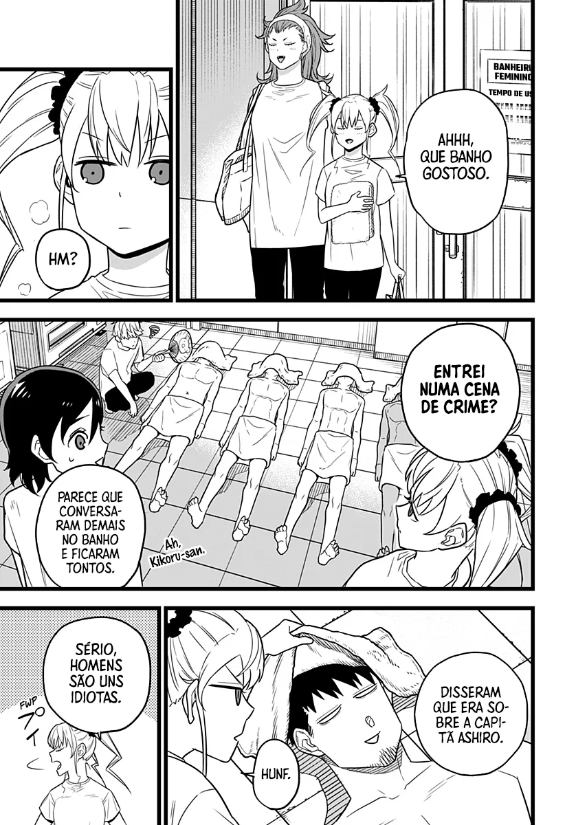 Read Kaiju No. 8 pt Manga Online