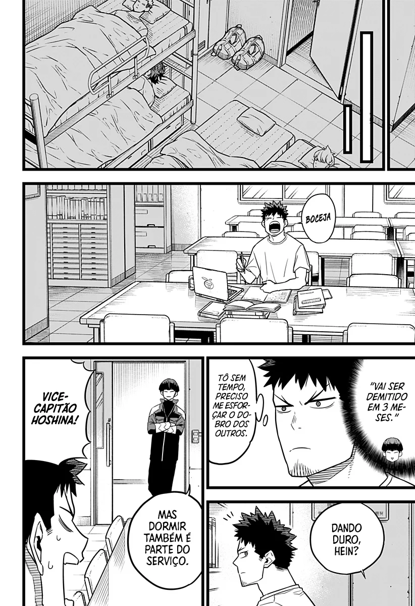 Read Kaiju No. 8 pt Manga Online