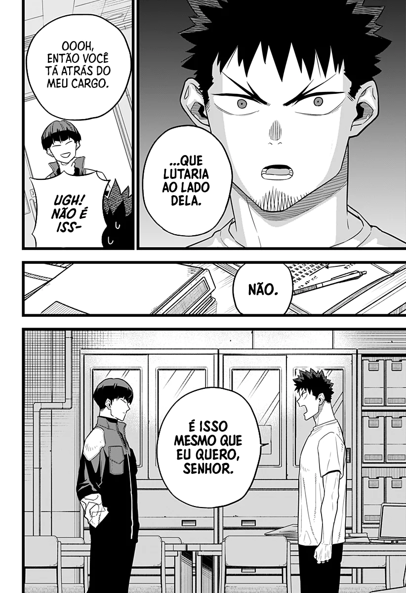 Read Kaiju No. 8 pt Manga Online