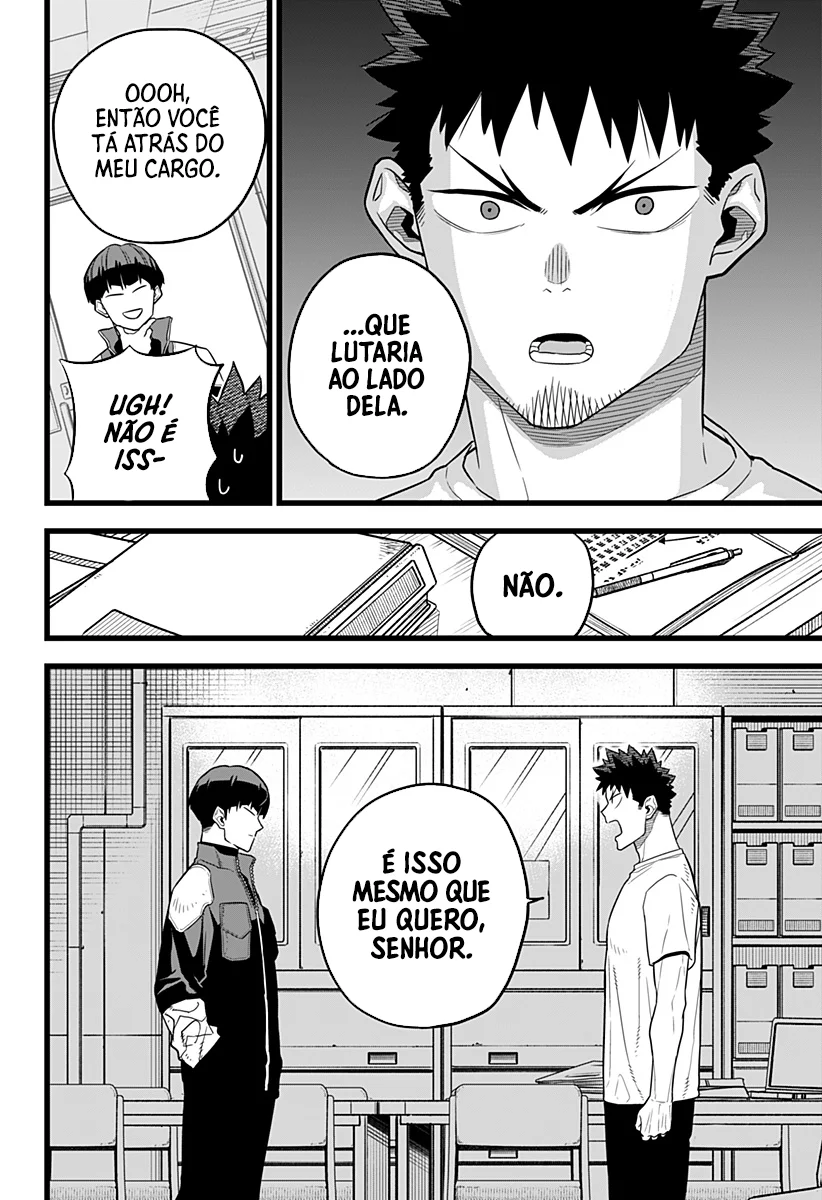 Read Kaiju No. 8 pt Manga Online