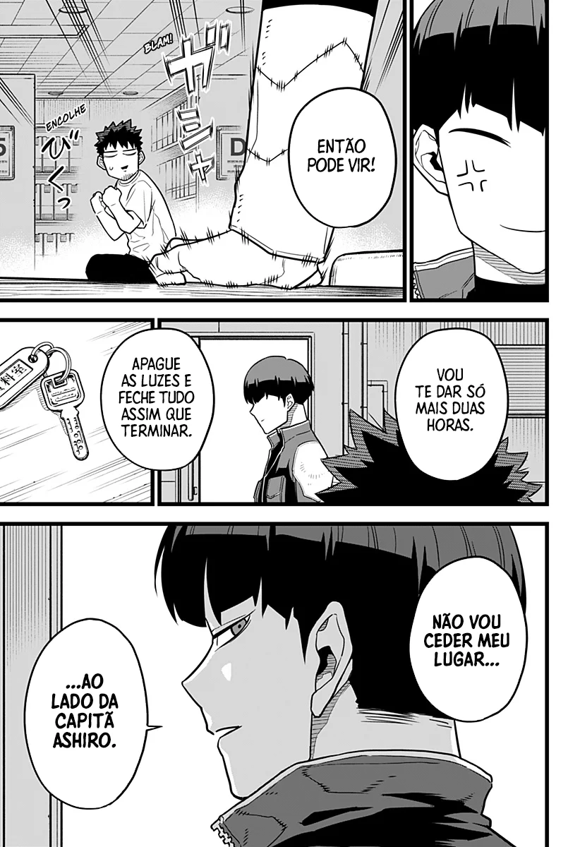 Read Kaiju No. 8 pt Manga Online