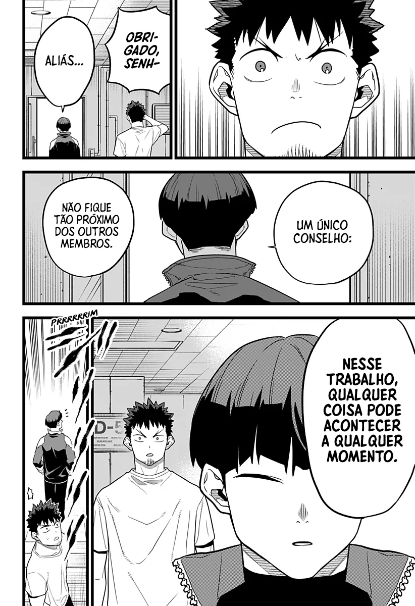 Read Kaiju No. 8 pt Manga Online