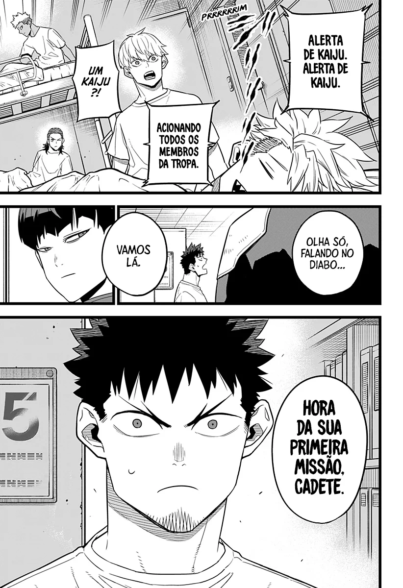 Read Kaiju No. 8 pt Manga Online