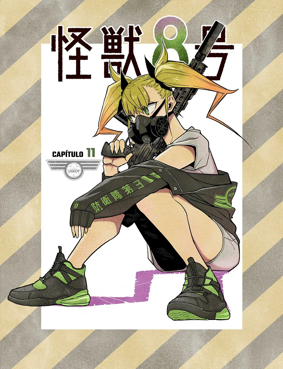 Read Kaiju No. 8 pt Manga Online