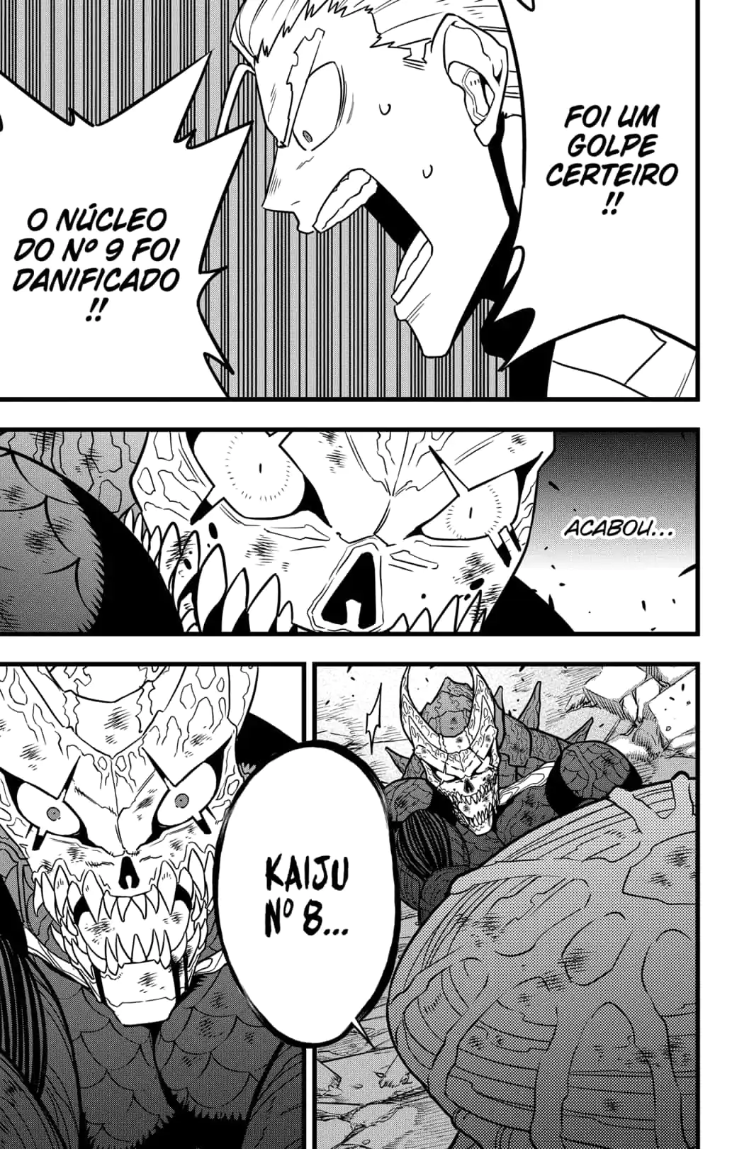 Read Kaiju No. 8 pt Manga Online
