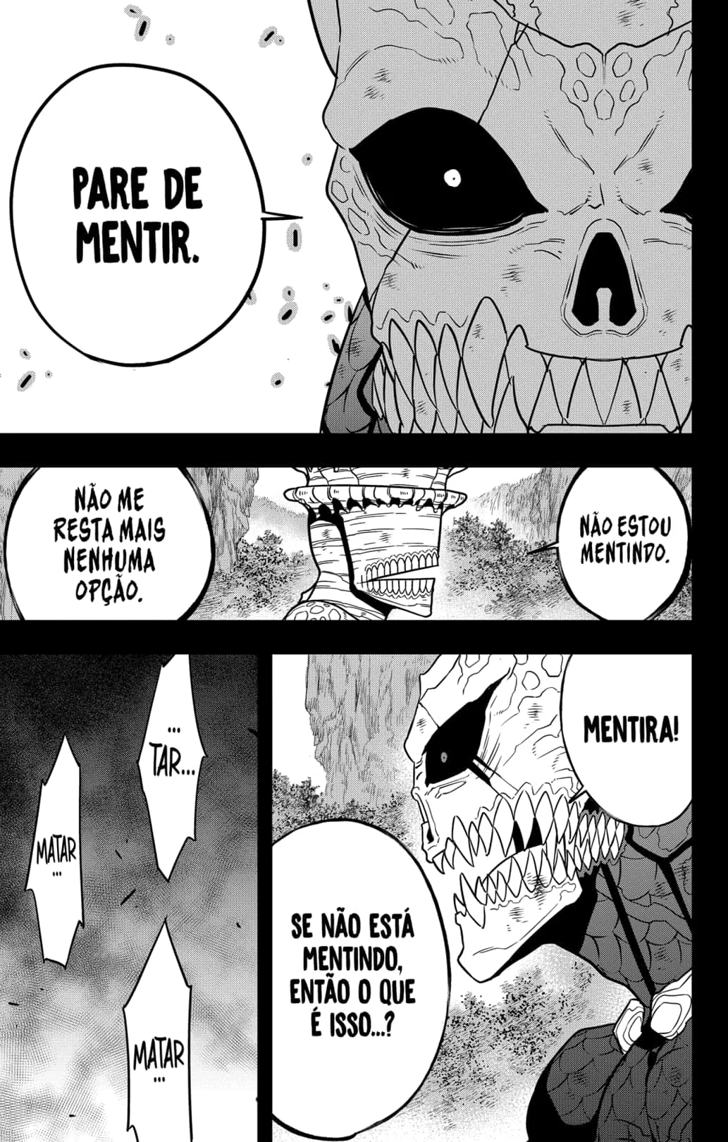 Read Kaiju No. 8 pt Manga Online