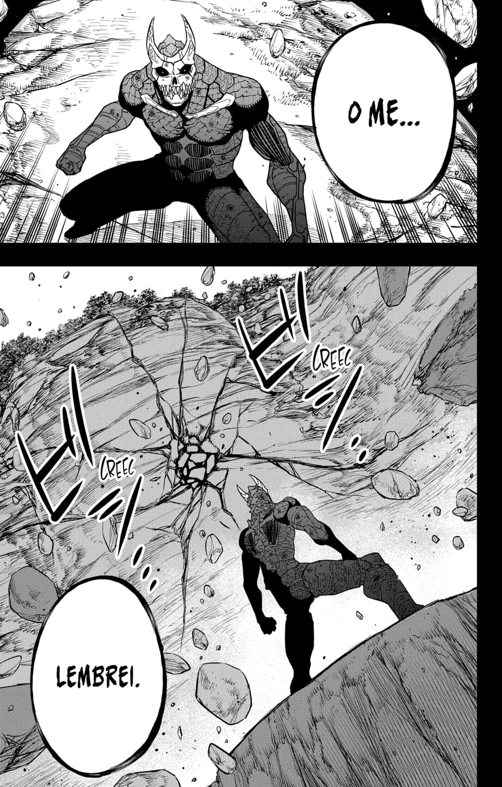 Read Kaiju No. 8 pt Manga Online