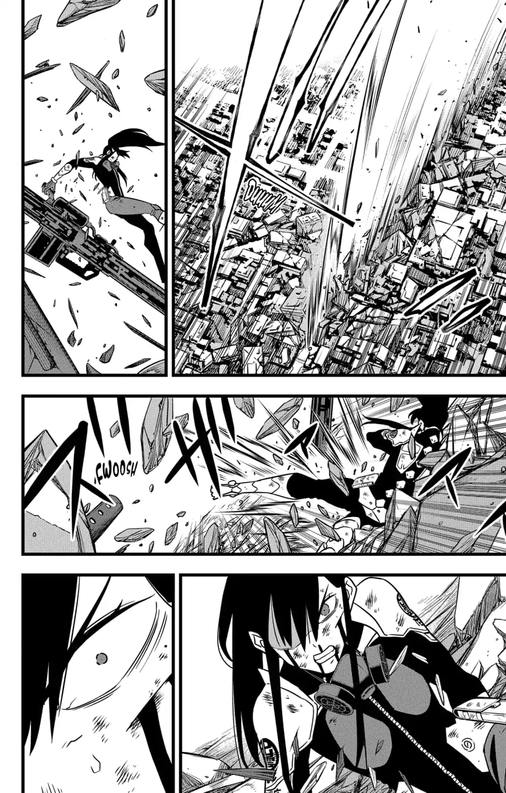Read Kaiju No. 8 pt Manga Online