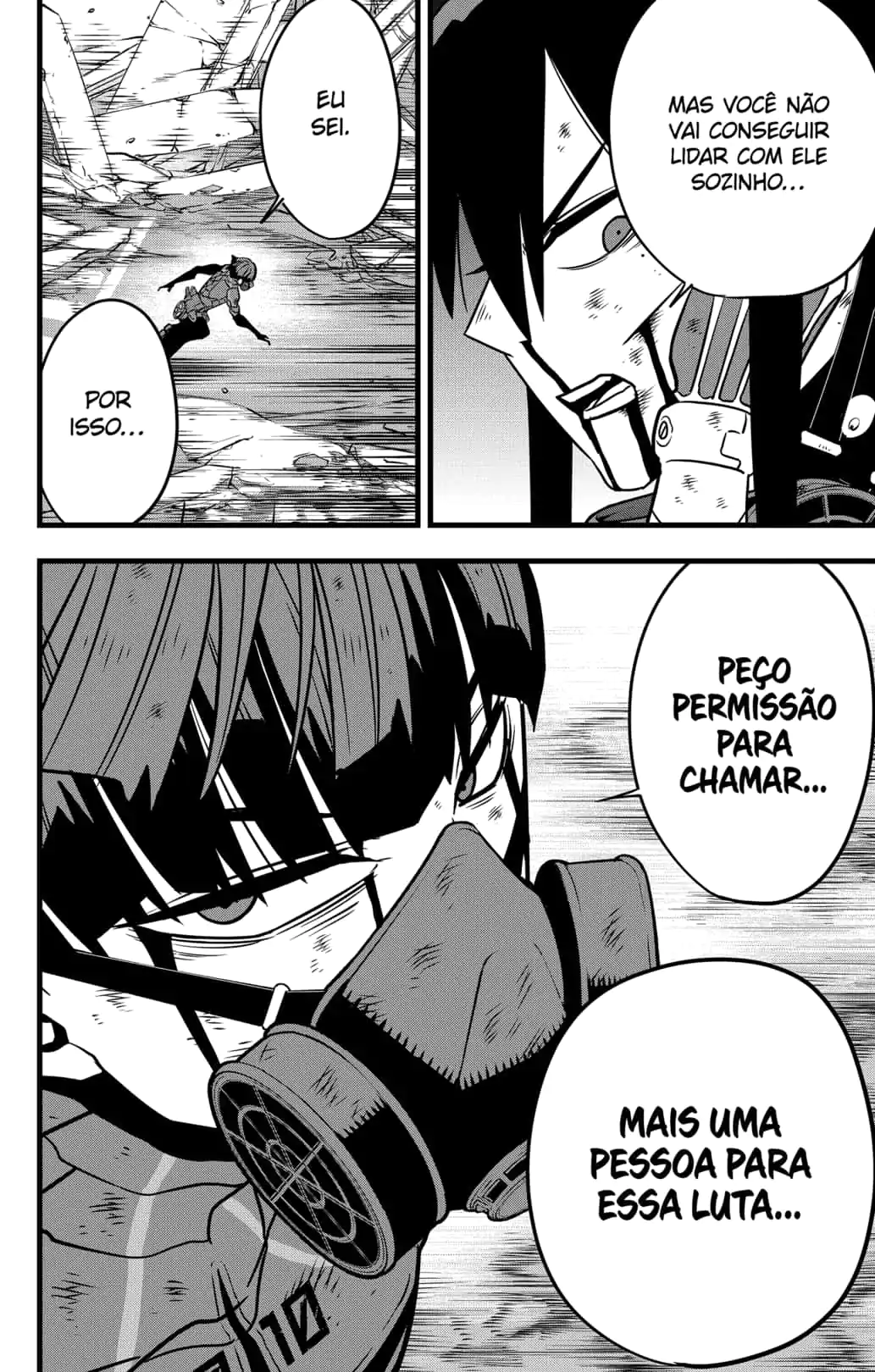 Read Kaiju No. 8 pt Manga Online